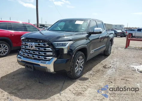 2023 Toyota Tundra 1794 Edition from USA, damaged, VIN 5TFMA5AB4PX021883